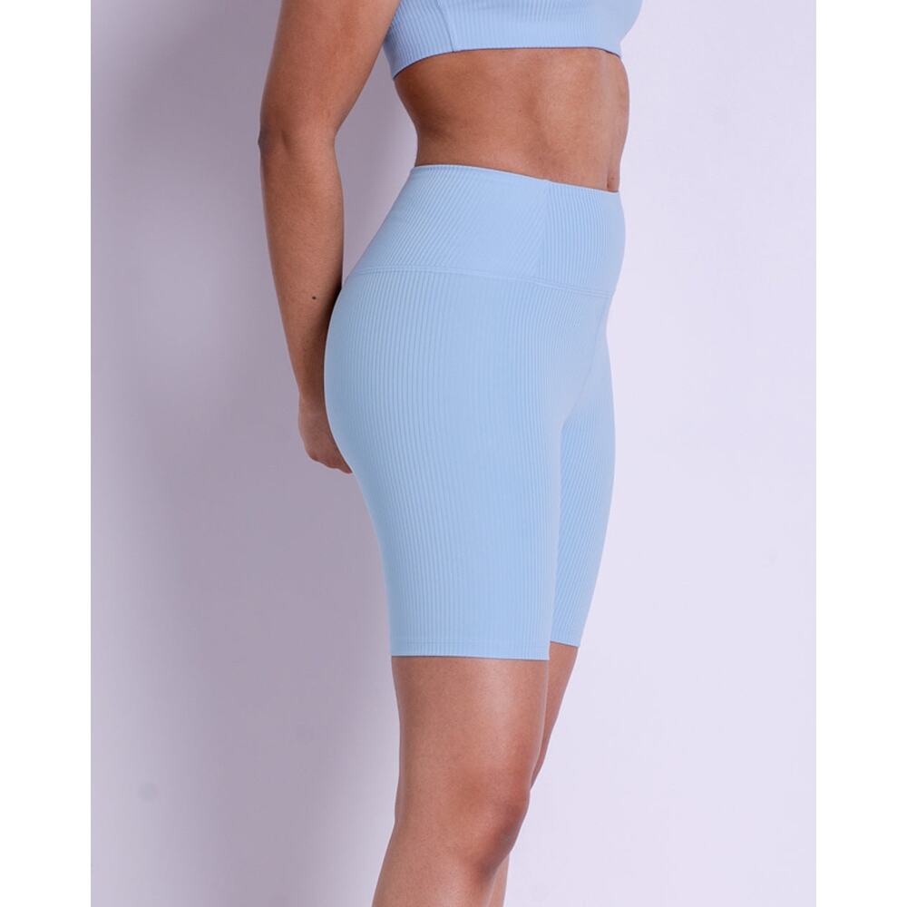 Girlfriend Collective High Rise Bike Shorts Activewear Athleisure Y2k Yoga M - Picture 2 of 13